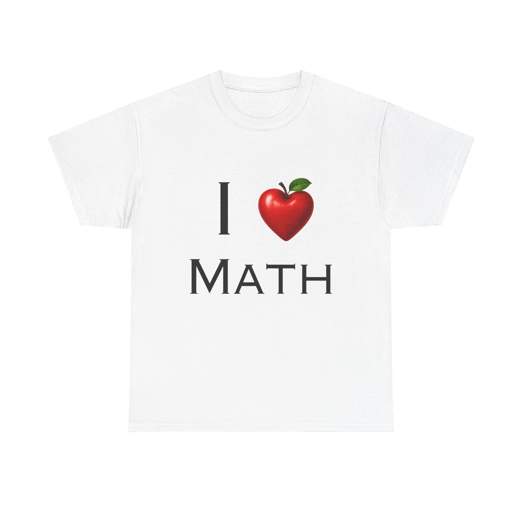 I Love Math Tee