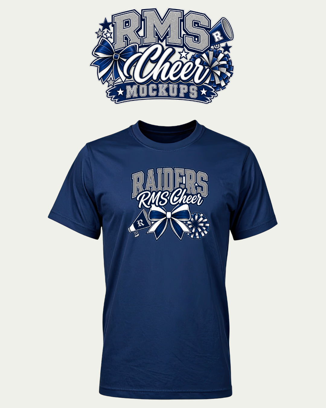 RMS Cheer Bow Tee