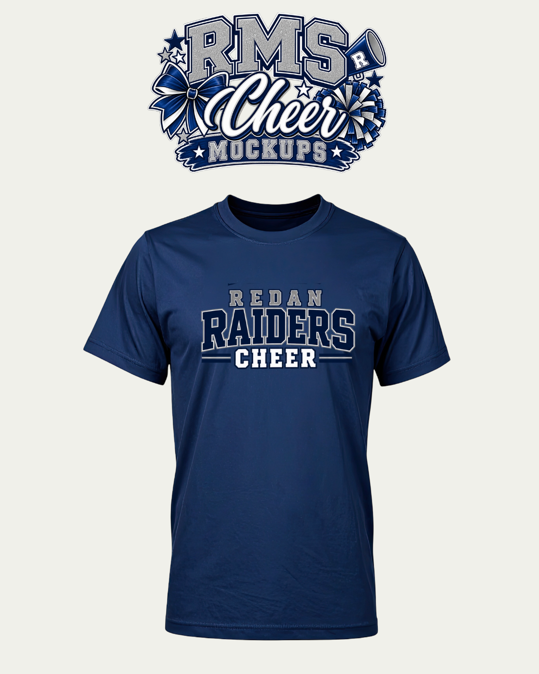 RMS Cheer Athletics Tee