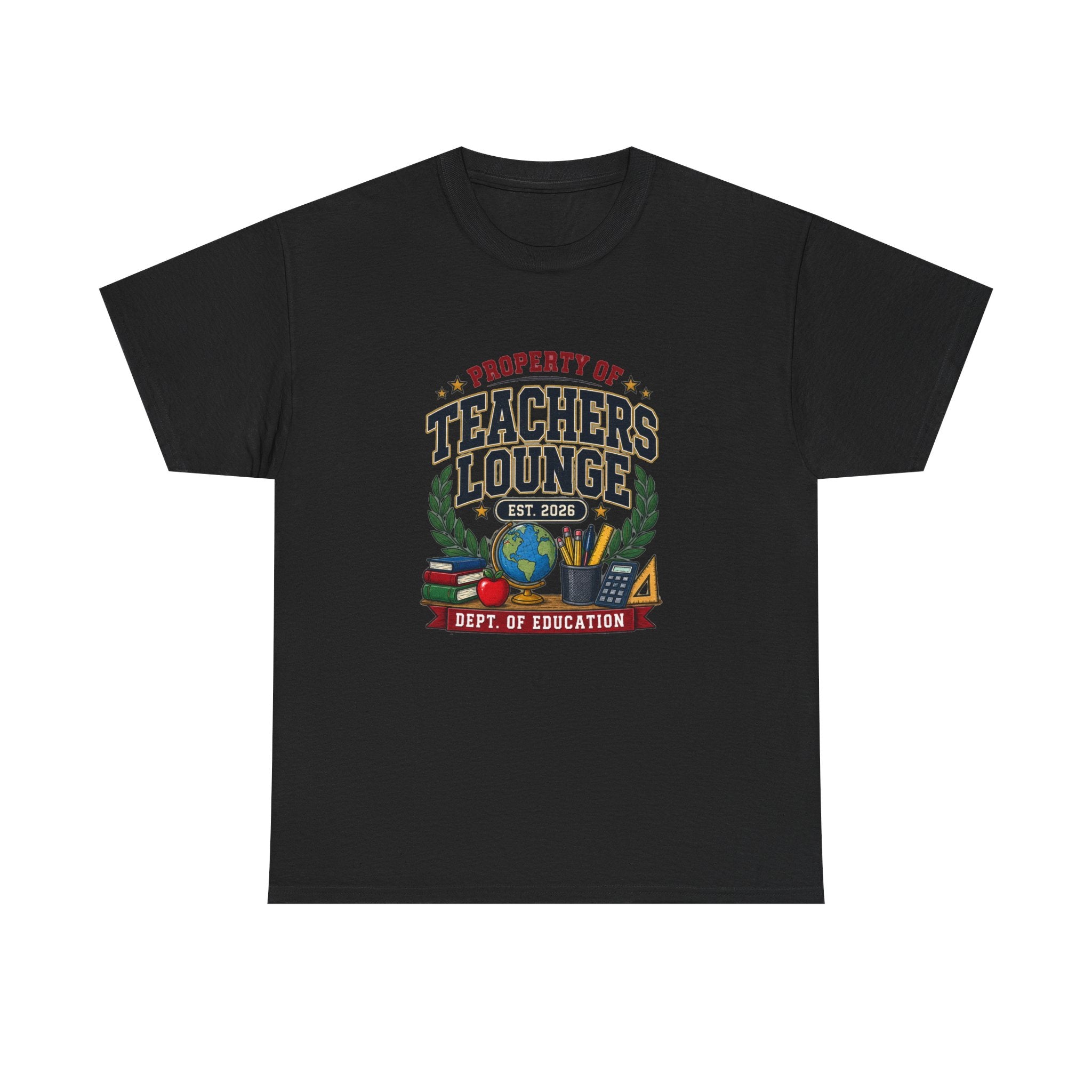 PROPERTY OF THE TEACHERS LOUNGE Tee