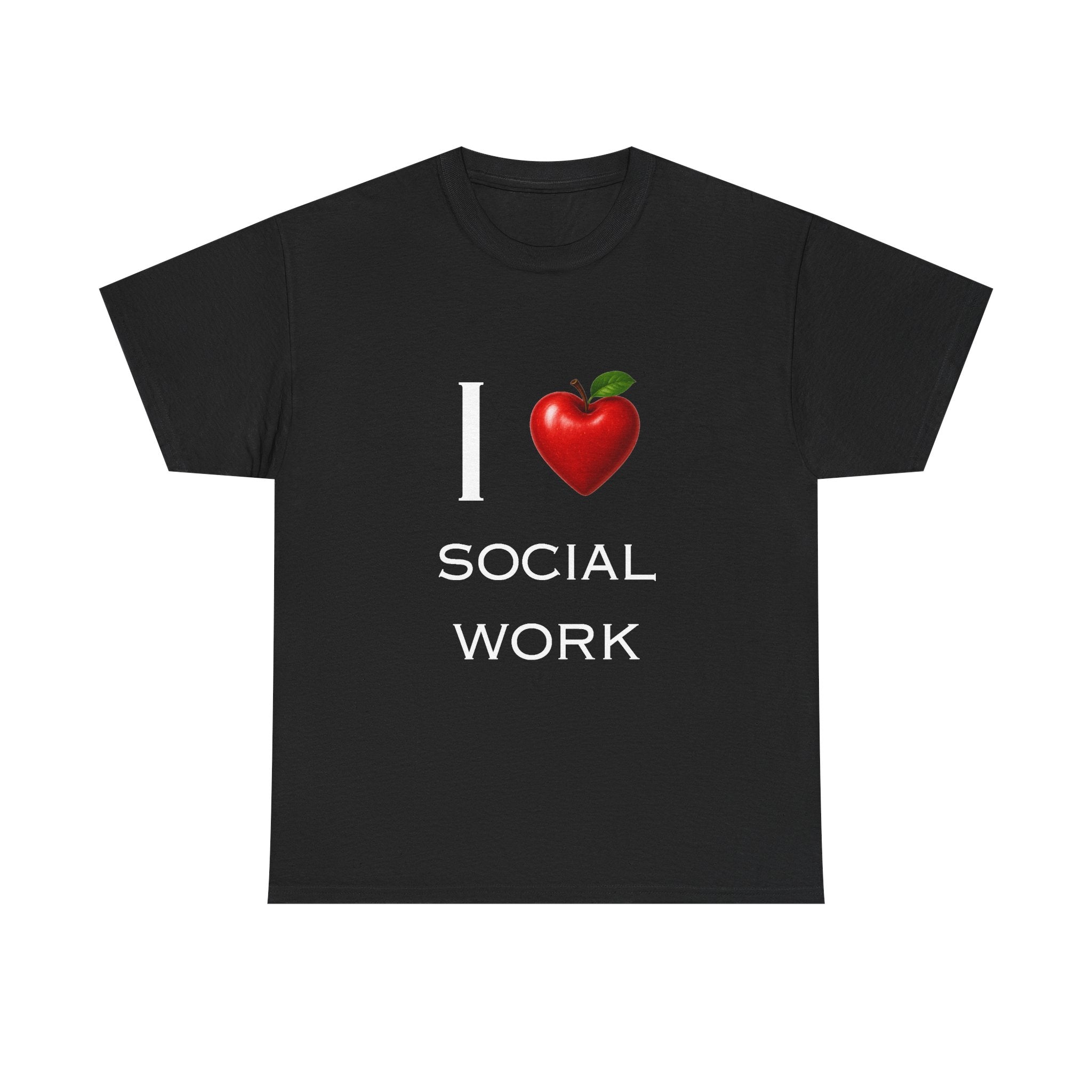 I Love Social Work Tee
