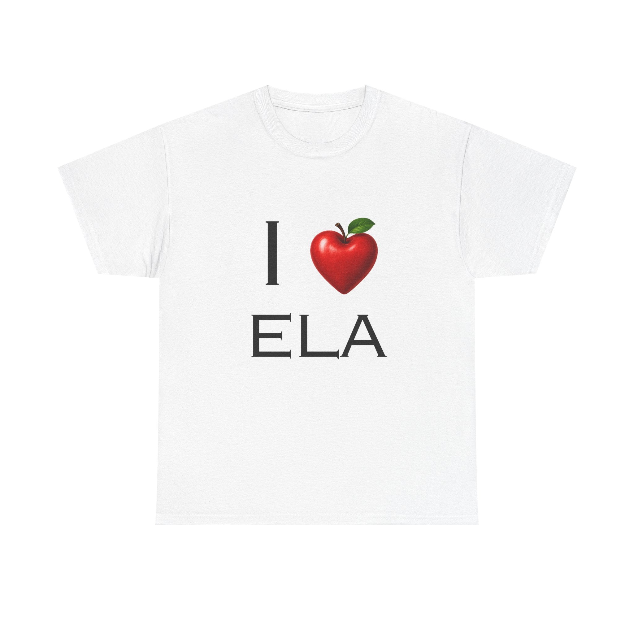 I Love ELA Tee
