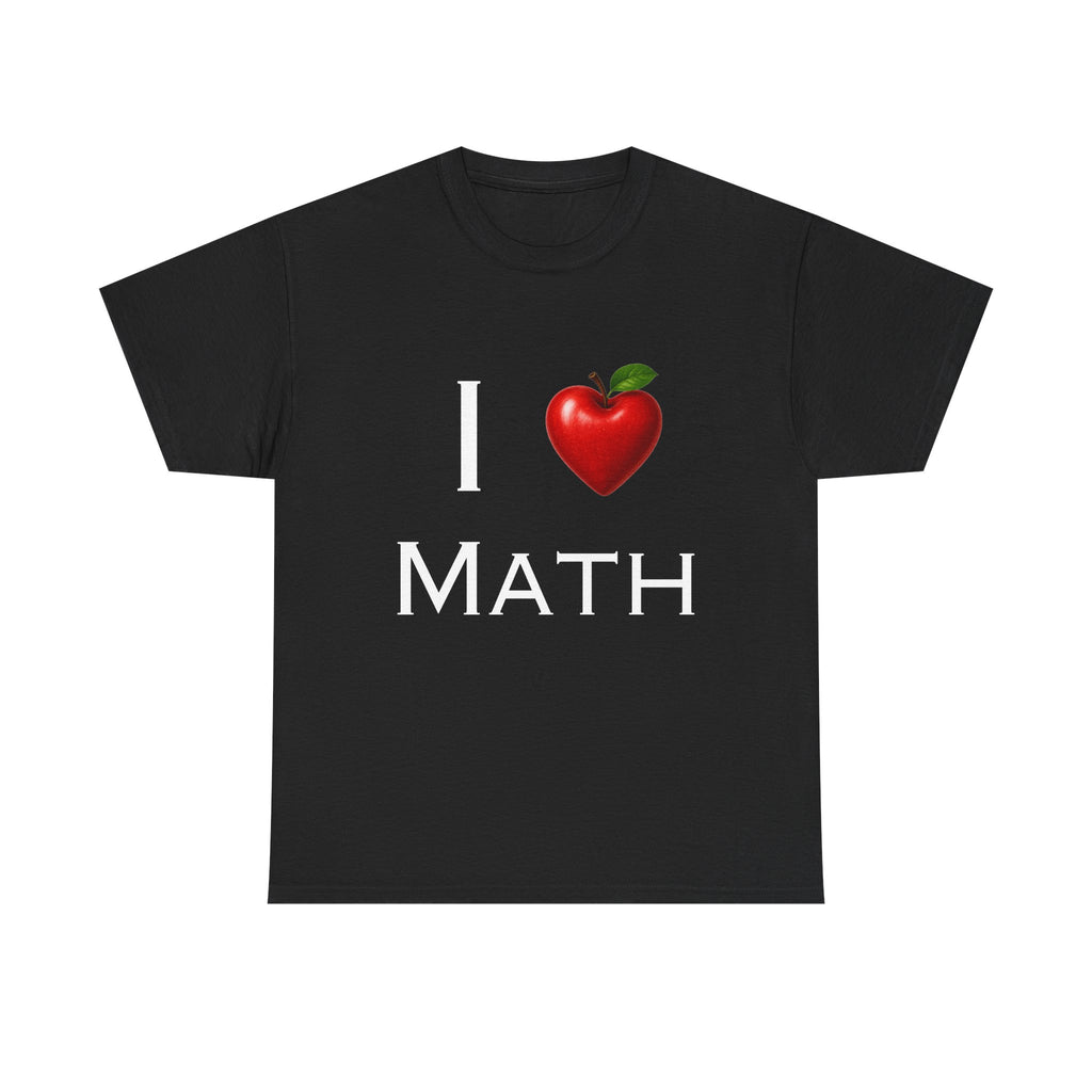I Love Math Tee